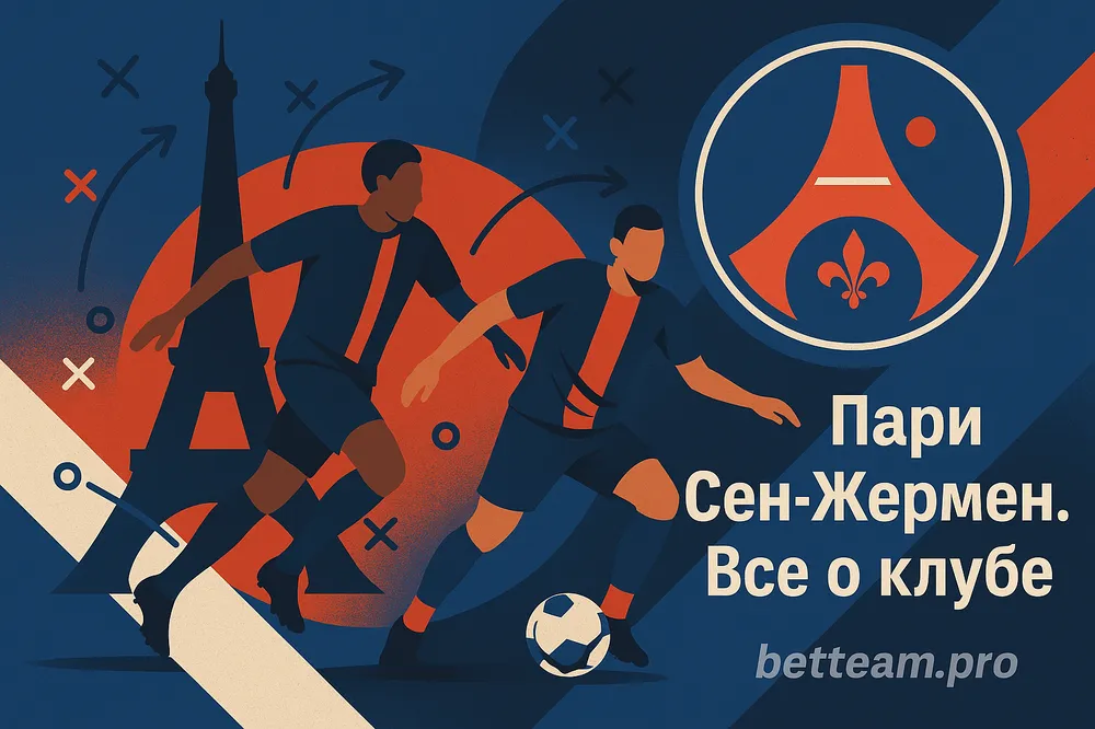 Пари Сен-Жермен. Все о клубе
