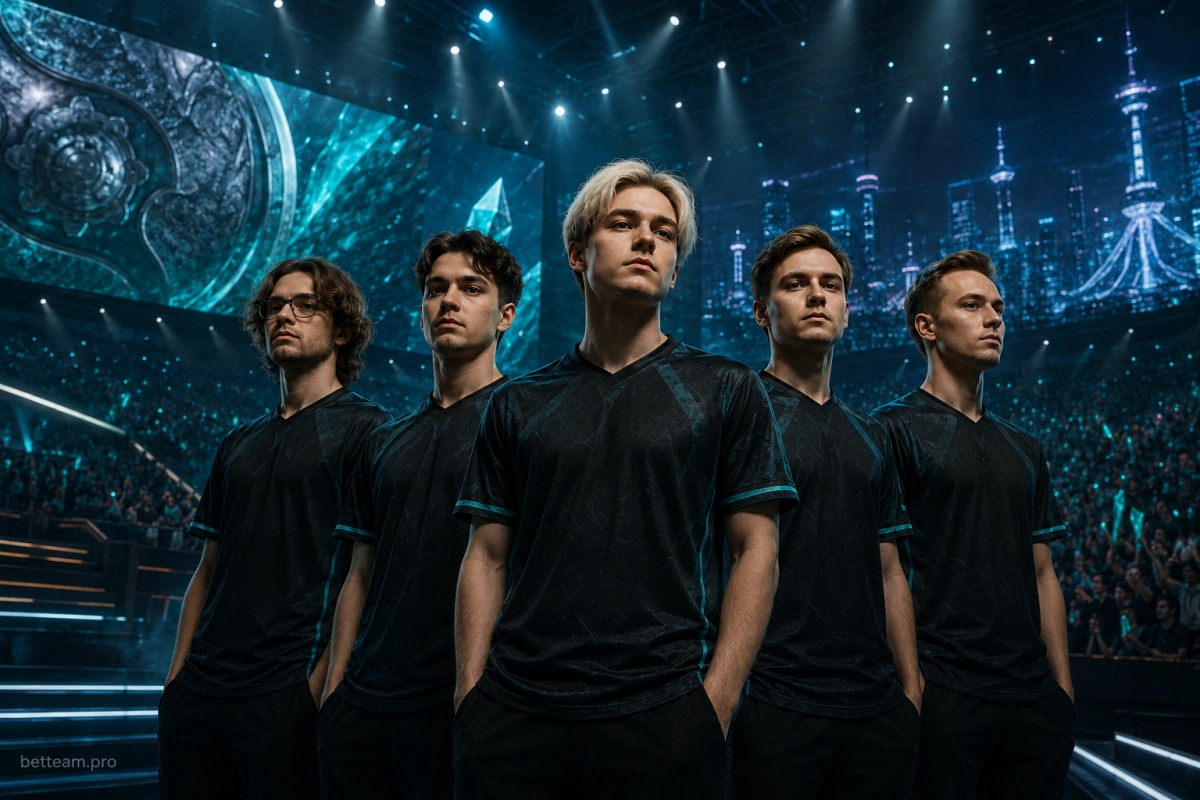 Team Vision на The International 2026 в Шанхае