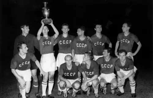 СССР — навсегда первый!