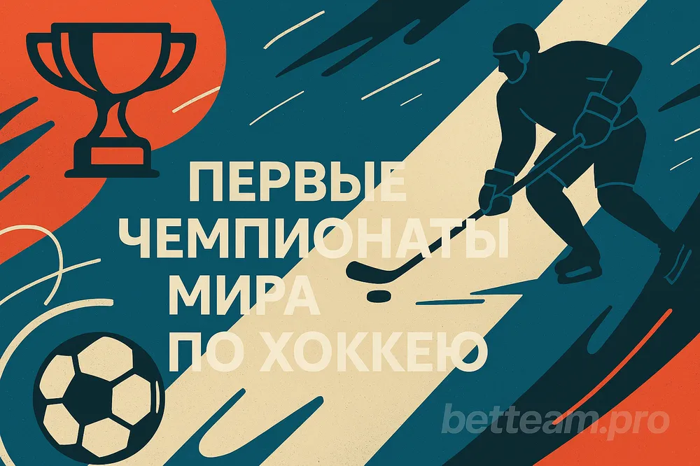 Первые чемпионаты мира по хоккею
