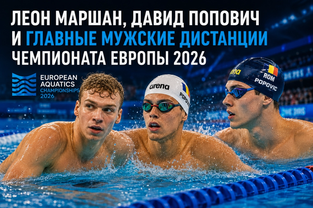 Маррит Стенберген, Сара Шёстрём и фаворитки плавания на чемпионате Европы 2026
