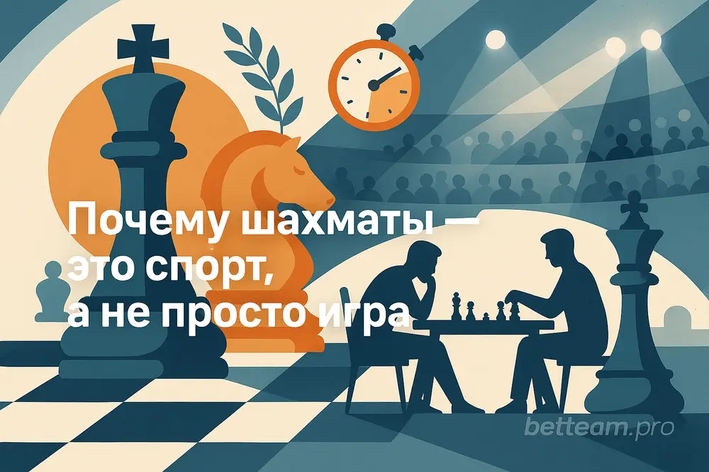Почему шахматы – это спорт, а не просто игра