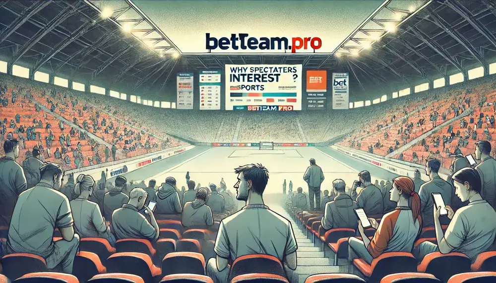 Почему зрители теряют интерес к некоторым видам спорта на Betteam.pro