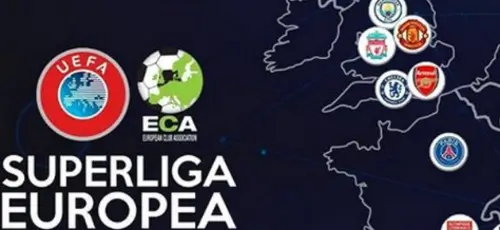 Суперлига Европы 2021 конфликт клубов и УЕФА