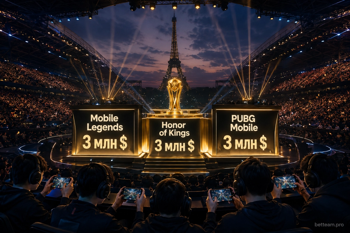 Самые крупные призовые турниров Esports World Cup 2026