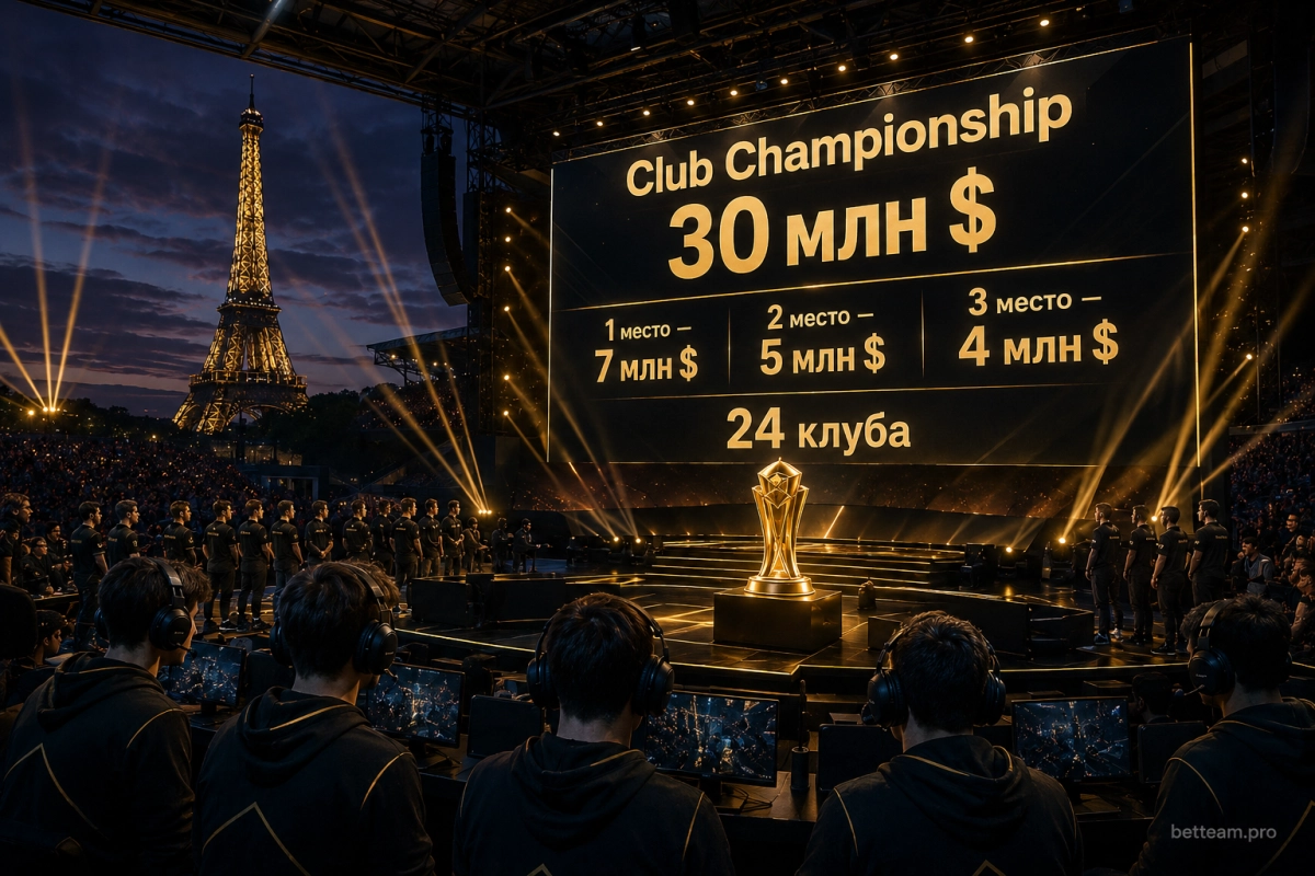 Клубный чемпионат Esports World Cup 2026 и выплаты командам