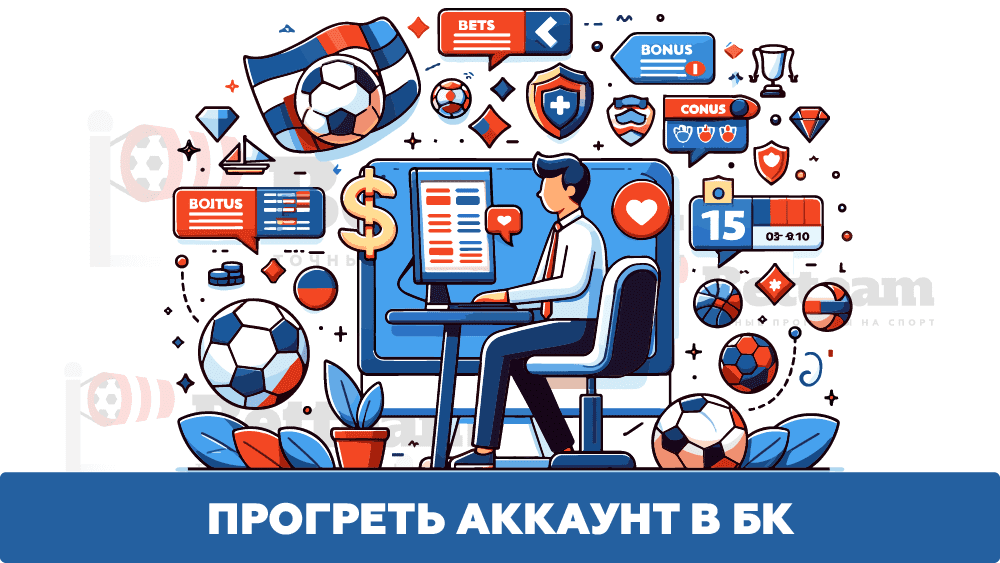 Прогреть аккаунт в букмекерских конторах? Пояснения от betteam.pro