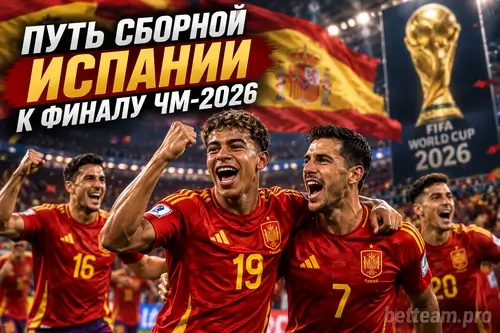 Путь сборной Испании к финалу ЧМ-2026