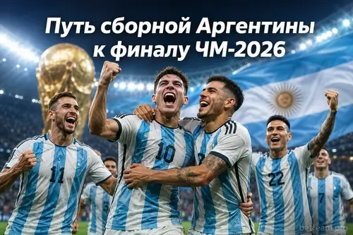 Путь сборной Аргентины к финалу ЧМ-2026