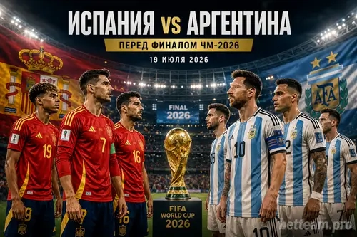 Испания и Аргентина перед финалом ЧМ-2026