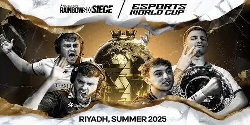 Турнир Rainbow Six. Esports World Cup 2025