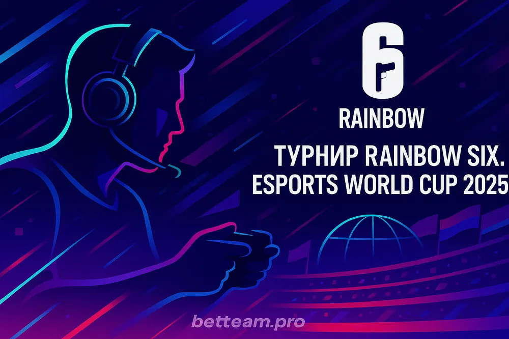 Турнир Rainbow Six. Esports World Cup 2025 на Betteam.pro