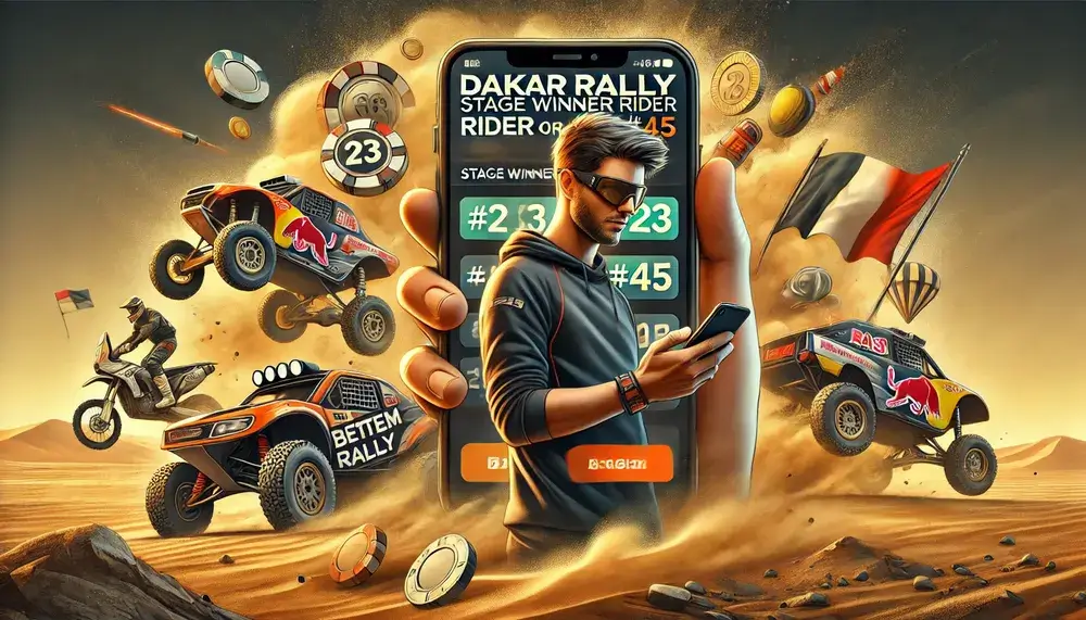 Ралли «Дакар» на Betteam.pro
