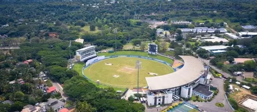 Pallekele International Stadium в Шри-Ланке