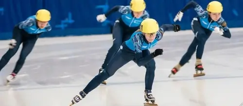 Конькобежский спорт
