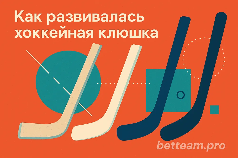 Как развивалась хоккейная клюшка