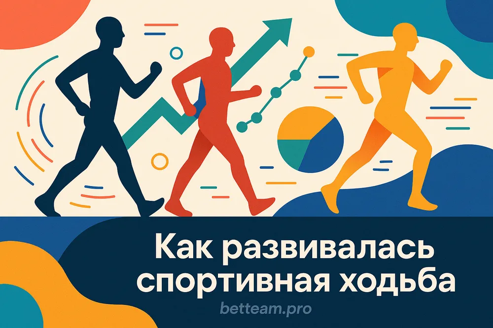 Как развивалась спортивная ходьба