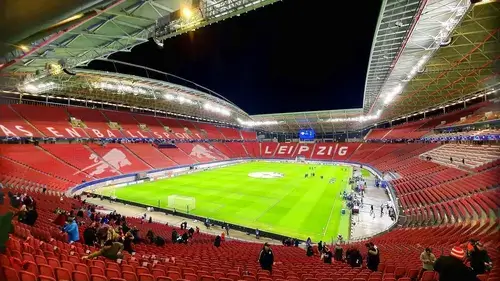 Red Bull Arena Leipzig &mdash; стадион RB Leipzig внутри чаши ZentralStadion