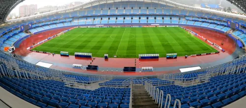 Стадион Аноэта в Сан-Себастьяне