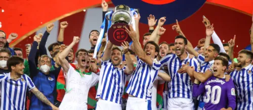Реал Сосьедад с Кубком короля