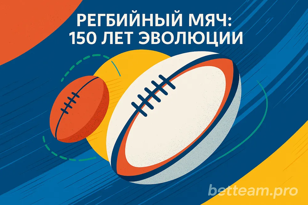 Регбийный мяч: 150 лет эволюции на Betteam.pro