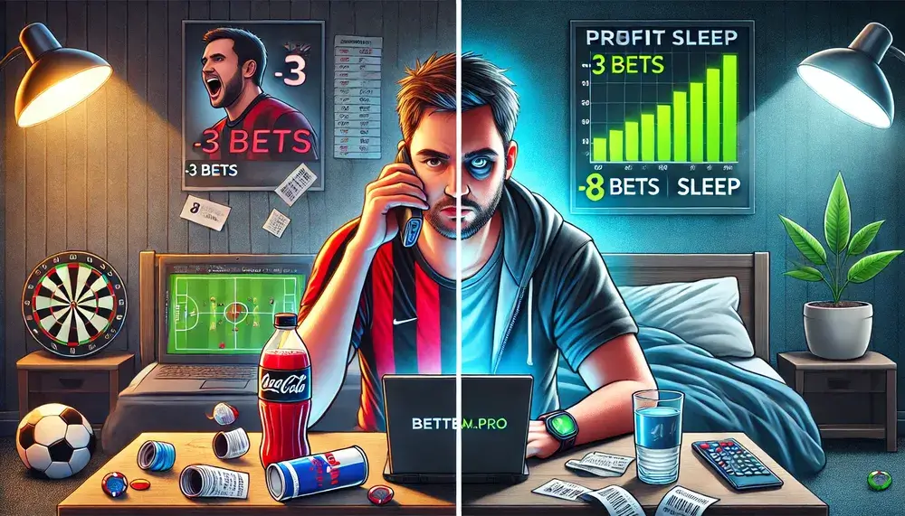 Почему режим сна важен для бетторов на Betteam.pro