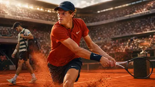 Янник Синнер &mdash; главный фаворит Ролан Гаррос 2026 после снятия Алькараса