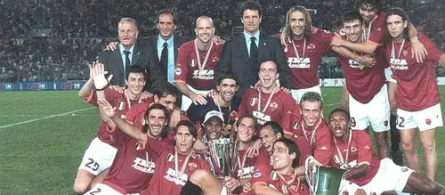 Рома и &laquo;Скудетто&raquo; 2001 года