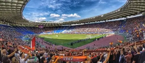 Stadio Olimpico &mdash; домашняя арена AS Roma в Риме