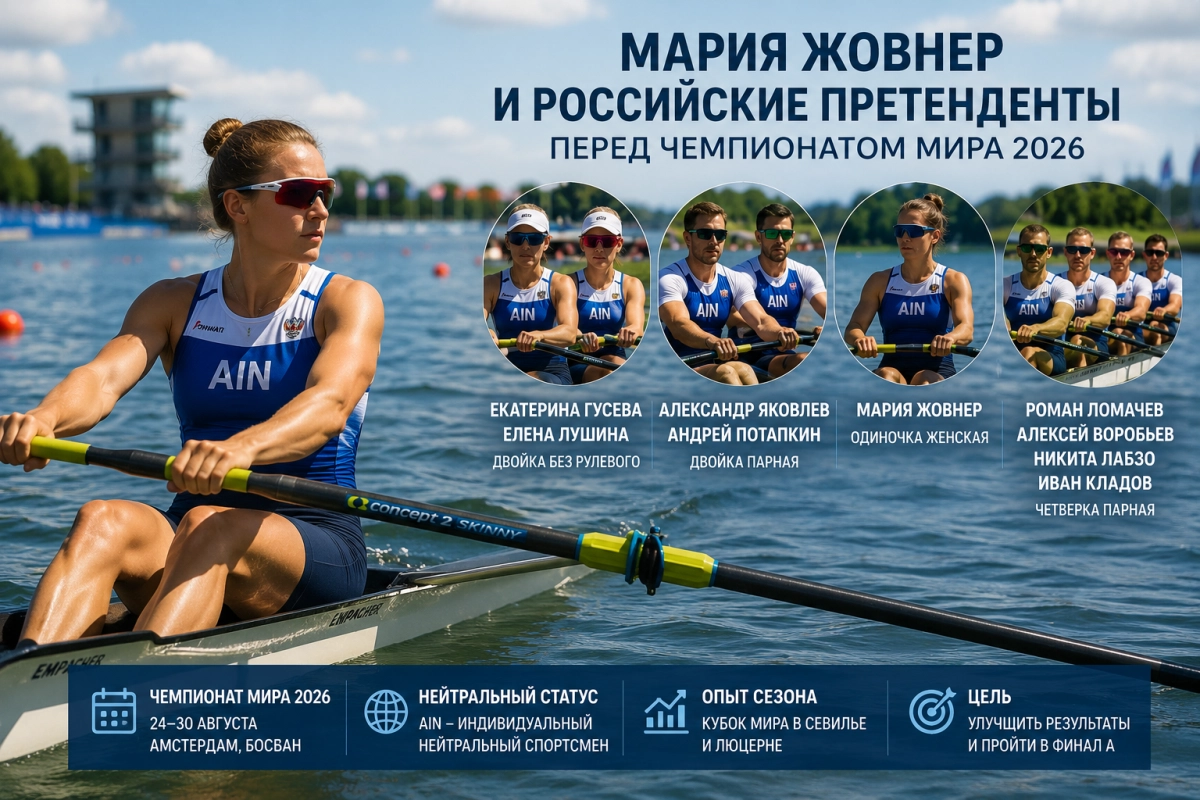 Мария Жовнер и российские претенденты перед чемпионатом мира 2026