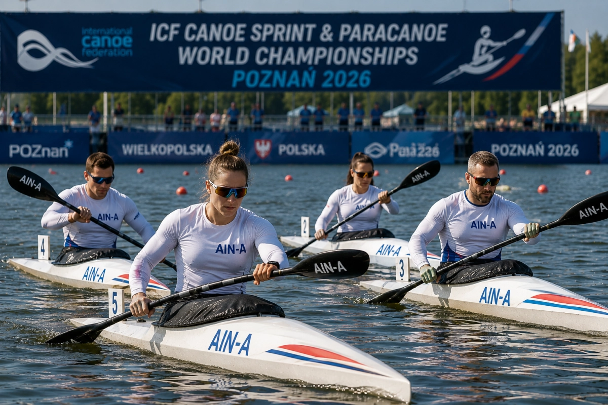 Российские параканоисты AIN-A на чемпионате мира 2026