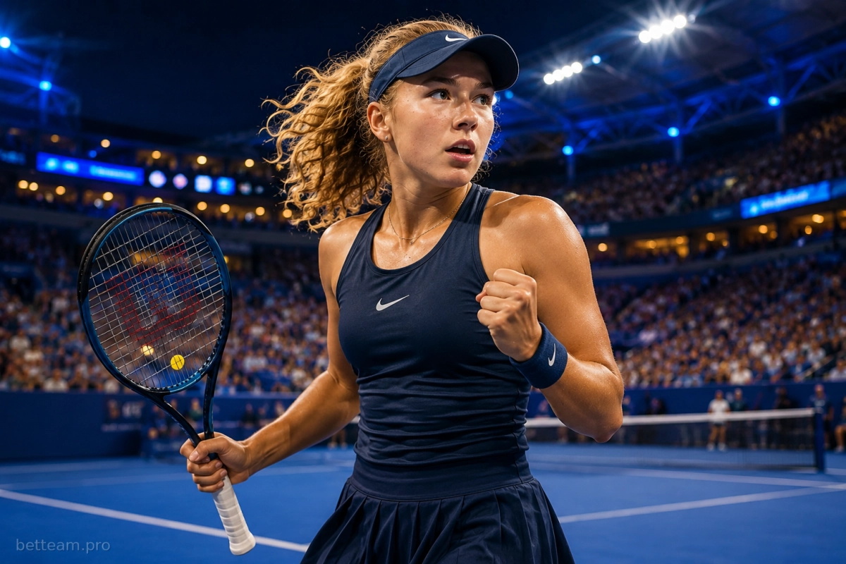 Мирра Андреева &mdash; главная российская надежда на US Open 2026