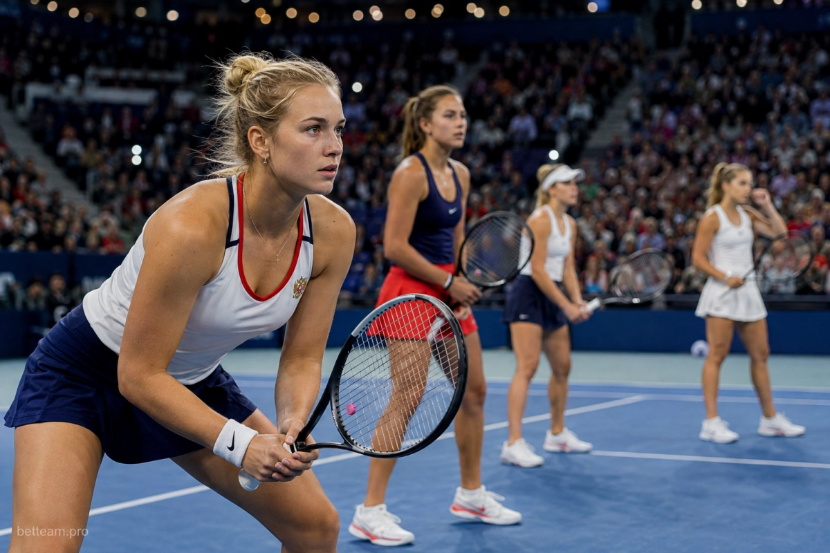 Шансы российских теннисисток на харде US Open 2026