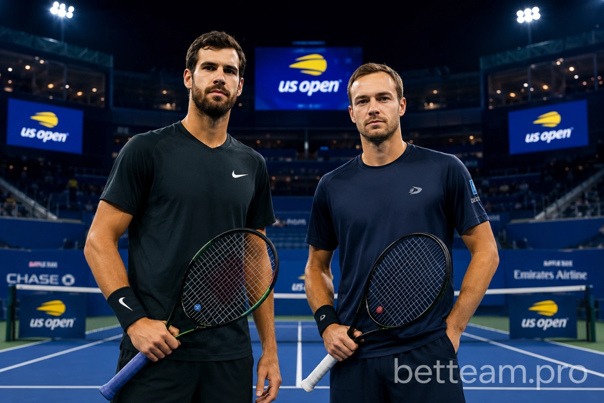Карен Хачанов и Роман Сафиуллин перед US Open 2026