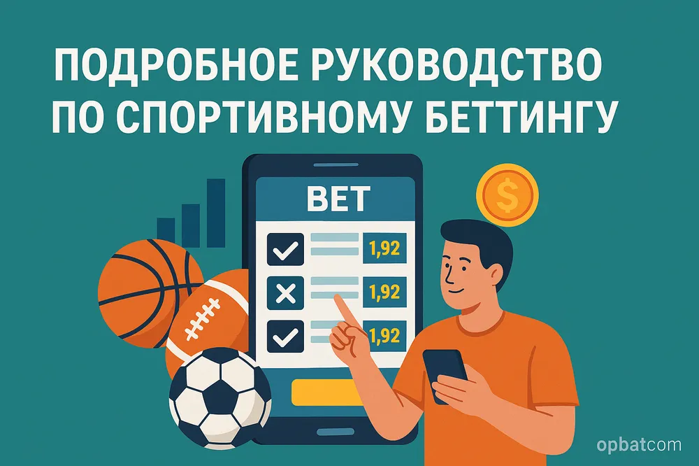 Подробное руководство по спортивному беттингу