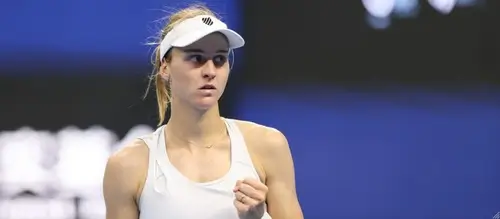 Теннисистка Людмила Самсонова