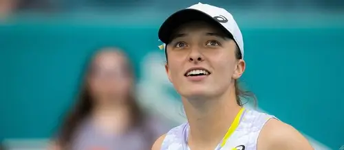 Теннисистка Ига Швёнтек