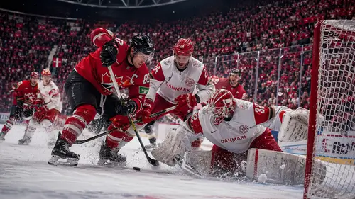 Канада против Дании &mdash; реванш за ЧМ по хоккею 2025