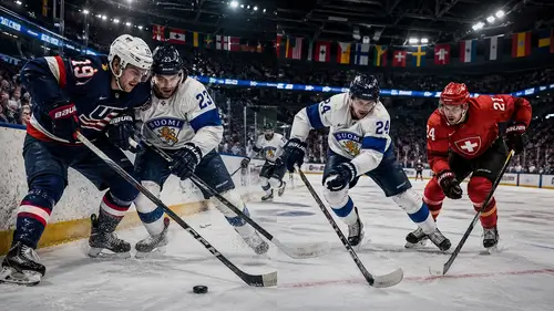 США против Финляндии и Швейцария против Финляндии &mdash; ключевые матчи группы А