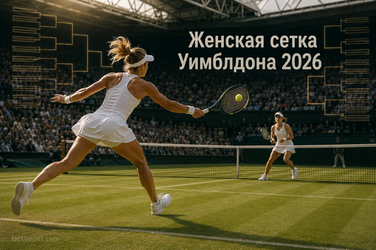 Женская сетка Уимблдона 2026