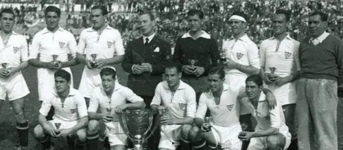 Севилья в сезоне 1945/46