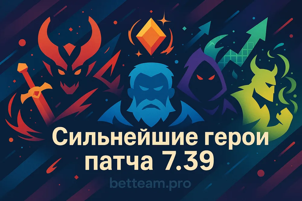 Сильнейшие герои патча 7.39 на Betteam.pro
