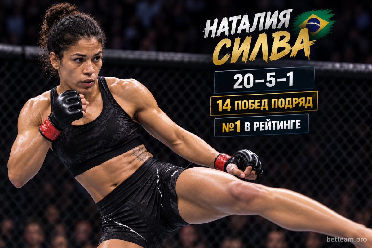 Наталия Силва перед титульным боем UFC 332