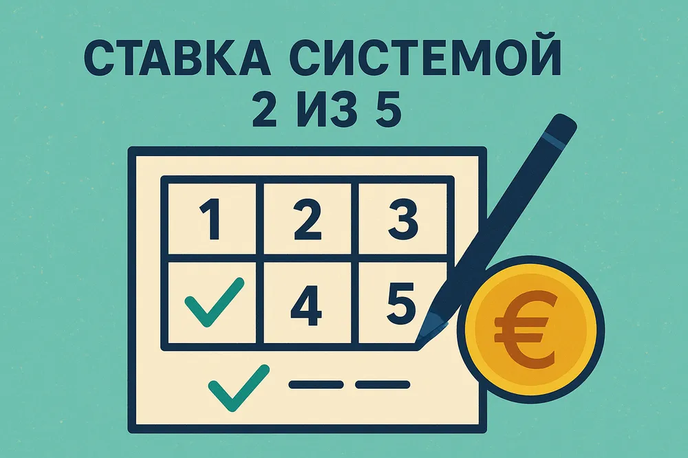 Система ставок 2 из 5