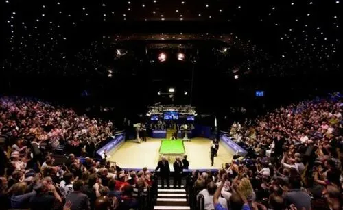 Crucible Theatre как дом чемпионата мира по снукеру в Шеффилде