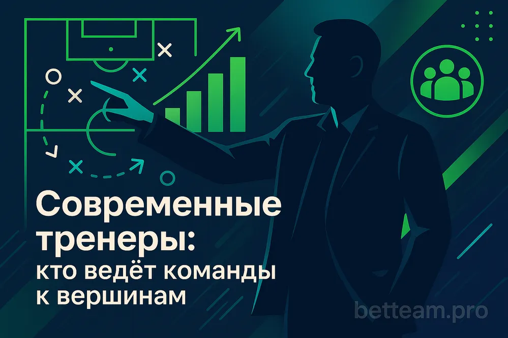 Современные тренеры: кто ведёт команды к вершинам