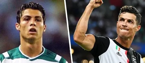 Легенда Спортинг Лиссабон &mdash; Роналду