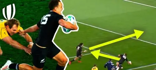 Пас в регби