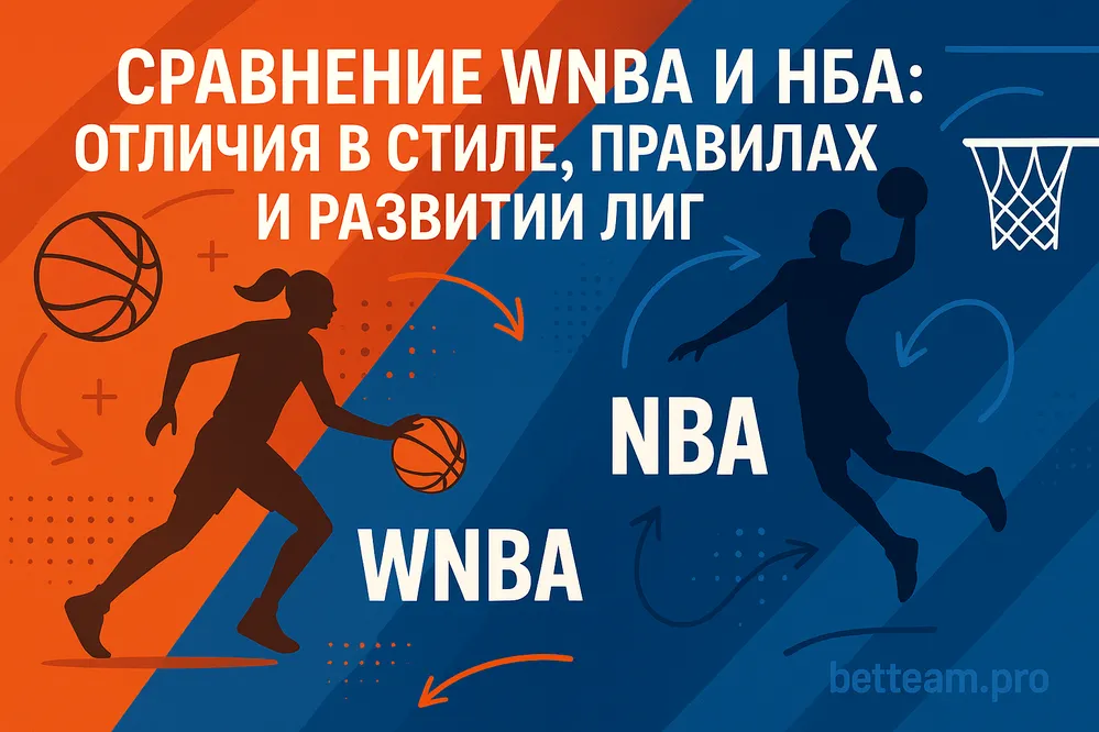 Cравнение WNBA и НБА: отличия в стиле, правилах и развитии лиг