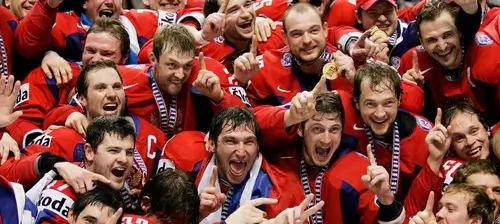 Чемпион мира по хоккею в 2008 году – сборная России